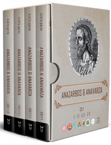 Anazarbos & Anavarza - CİLT 1-2-3-4