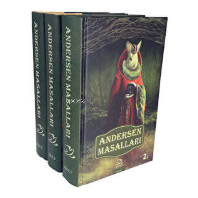 Andersen Masalları Seti(3 Kitap Takım)