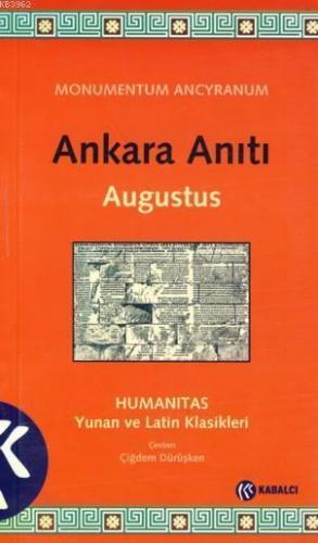 Ankara Anıtı; Yunan ve Latin Klasikleri