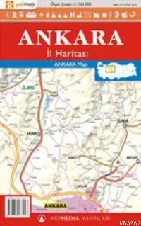 Ankara İl Haritası