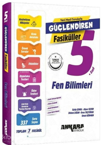 Ankara Yayıncılık 5. Sınıf Fen Bilimleri Güçlendiren Fasiküller Seti