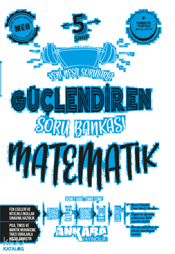 Ankara Yayıncılık 5. Sınıf Güçlendiren Matematik Soru Bankası