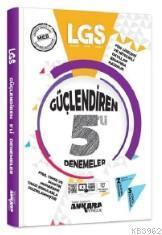 Ankara Yayınları 8. Sınıf LGS Fasikül Güçlendiren 5 li Denemeler Ankara