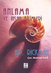 Anlama ve İnsan Bilimleri