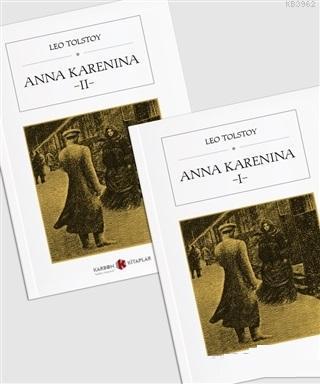 Anna Karenina (2 Cilt Takım)