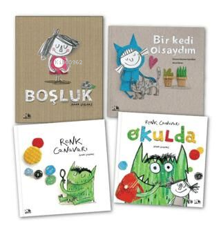 Anna Llenas'tan 4 Kitap