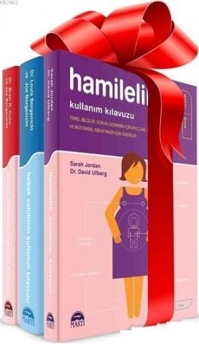 Anne ve Bebek Bakımı Seti (3 Kitap Takım)