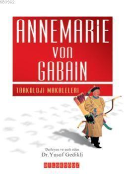 Annemarie Von Gaban; Türkoloji Makaleleri