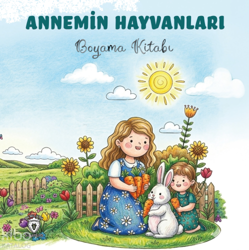 Annemin Hayvanları;Boyama Kitabı