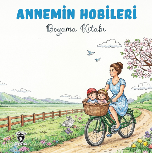 Annemin Hobileri;Boyama Kitabı