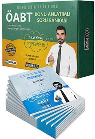 Anonim Hoca ÖABT Konu Anlatımlı Soru Bankası (İslami İlimler) (11 Fasikül)