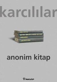 Anonim Kitap