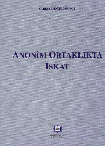Anonim Ortaklıkta Iskat
