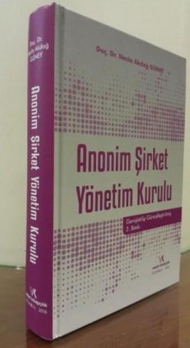 Anonim Şirket Yönetim Kurulu