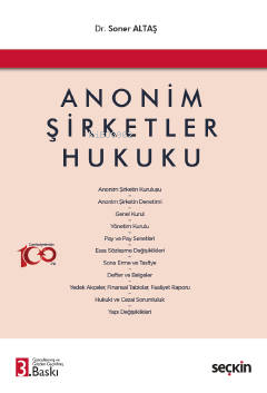 Anonim Şirketler Hukuku
