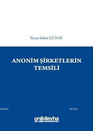 Anonim Şirketlerin Temsili