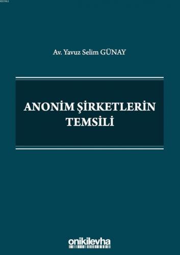 Anonim Şirketlerin Temsili
