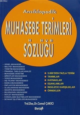 Ansiklopedik Muhasebe Terimleri Sözlüğü
