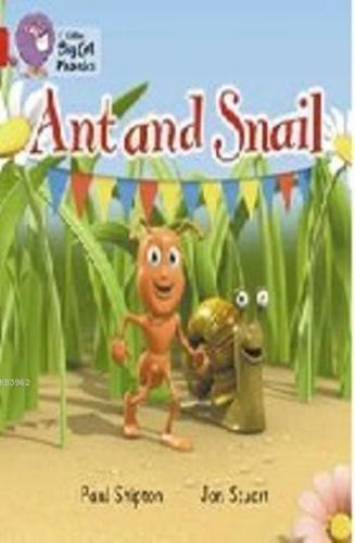 Ant and Snail (Big Cat Phonics-2A Red)