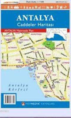 Antalya Caddeler Haritası
