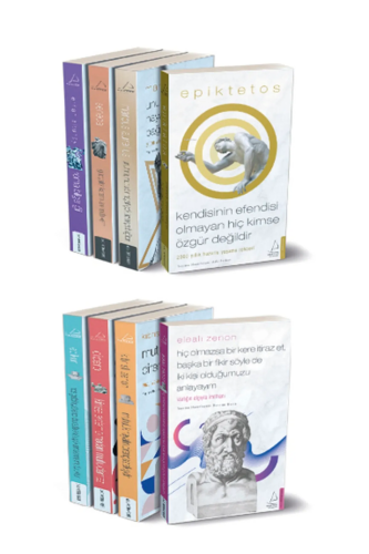 Antik Yunan Felsefeciler Seti (8 Kitap)