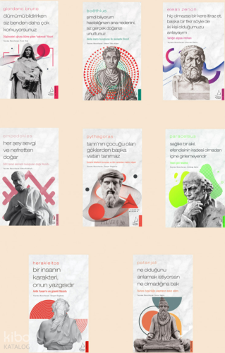 Antik Yunan Kitap Seti 2 (8 Kitap)