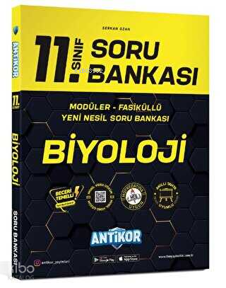 Antikor 11.Sınıf Biyoloji Soru Bankası