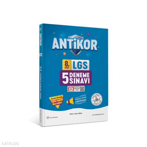 Antikor 5'Li Lgs Deneme Sınavı