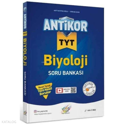 Antikor Tyt Biyoloji Soru Bankası