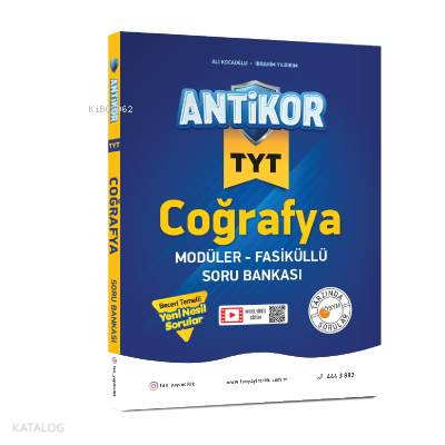 Antikor Tyt Coğrafya Soru Bankası
