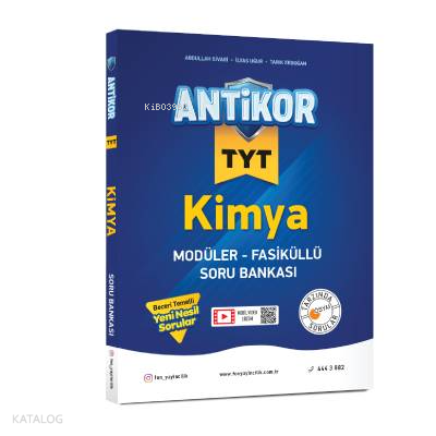 Antikor Tyt Kimya Soru Bankası