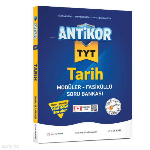 Antikor Tyt Tarih Soru Bankası