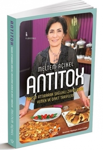 Antıtox;Doğal tarifler- Yeni Eser Tanıtım Bülteni