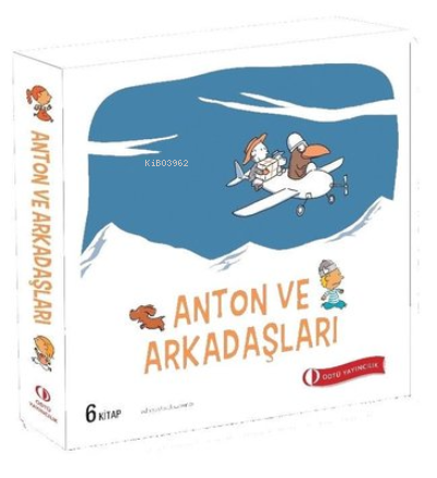 Anton ve Arkadaşları;6 Kitap Takım