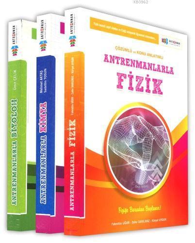 Antrenman Yayınları Antrenmanlarla Fizik Kimya Biyoloji 3 lü Set Antrenman