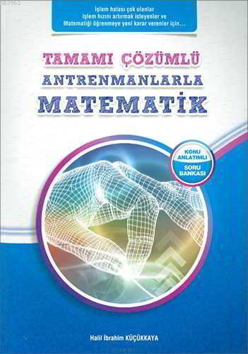 Antrenman Yayınları Antrenmanlarla Matematik Konu Anlatımlı Soru Bankası Tamamı Çözümlü Antrenman