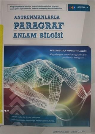 Antrenman Yayınları Antrenmanlarla Paragraf ve Anlam Bilgisi Antrenman