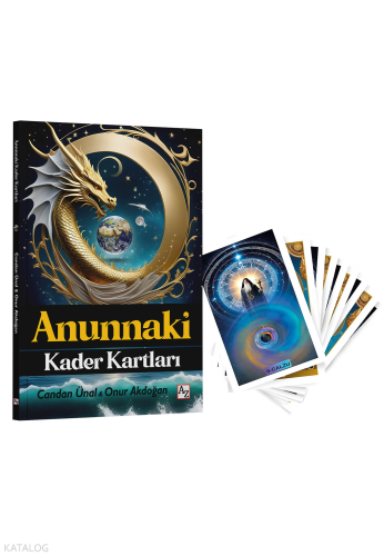 Anunnaki Kader Kartları (75 Adet Kader Kartı)