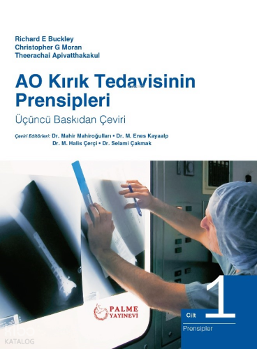 AO Kırık Tedavisinin Prensipleri Cilt 1-2