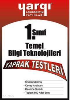 AÖF 1. Sınıf Temel Bilgi Teknolojileri Yaprak Testleri
