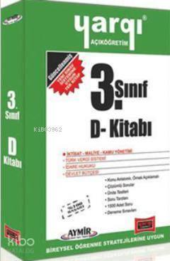 AÖF 3. Sınıf D Kitabı