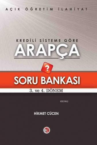 AÖF Kredili Sisteme Göre Arapça Soru Bankası 3. 4. Dönem