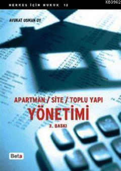 Apartman/Site/Toplu Yapı Yönetimi