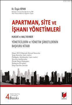 Apartman, Site ve İşhanı Yönetimleri; Huhuki Mali Rehber
