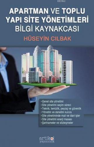 Apartman ve Toplu Yapı Site Yönetimleri Bilgi Kaynakçası
