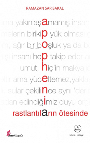 Apophenia; Rastlantıların Ötesinde