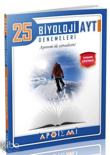 Apotemi AYT Biyoloji Tamamı Çözümlü 25 Deneme