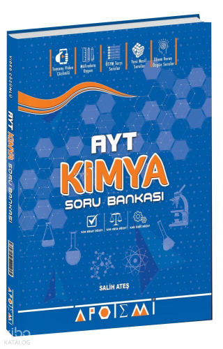 Apotemi Yayınları AYT Kimya Soru Bankası