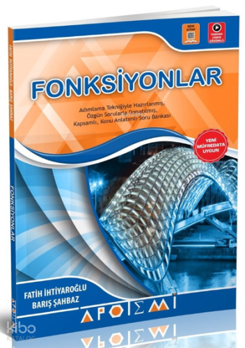 Apotemi Yayınları Matematik Fonksiyonlar