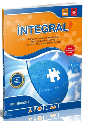 Apotemi Yayınları Matematik İntegral